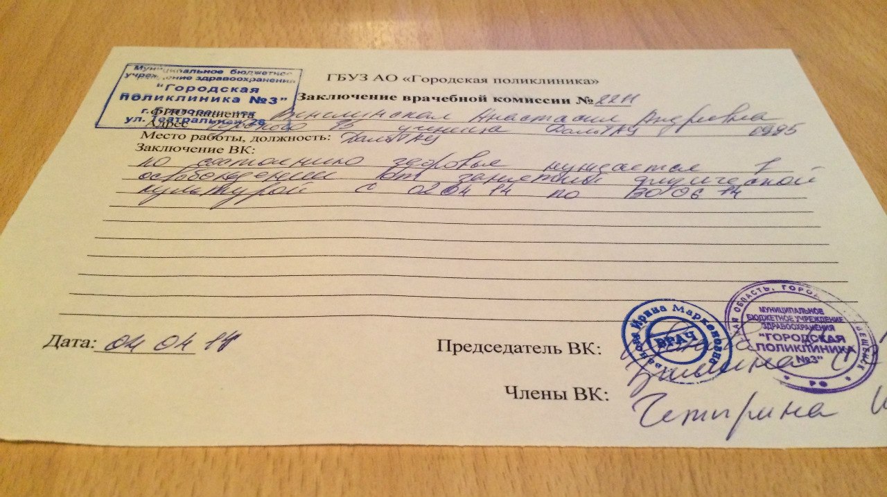 Справка освобождение от физкультуры купить Купить справку освобождение от физкультуры в Москве